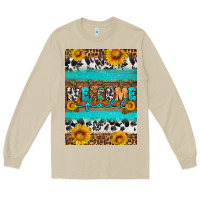 Mushroom Welcome fall Long Sleeve Tee - Artiststas