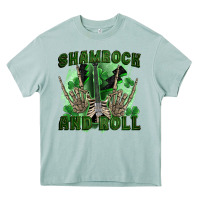 Shamrock And Roll Heavy Core Tee | Teevron