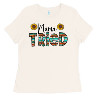 Bone mama tried Ladies Tee - CowhideDigitalArt