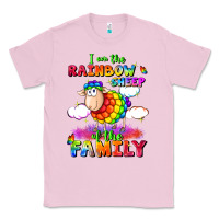 Bubblegum Pink I am the rainbow sheep of the family Classic Tee - FaDigitalArtStudio