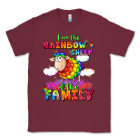 I Am The Rainbow Sheep Of The Family Classic Tee | Teevron