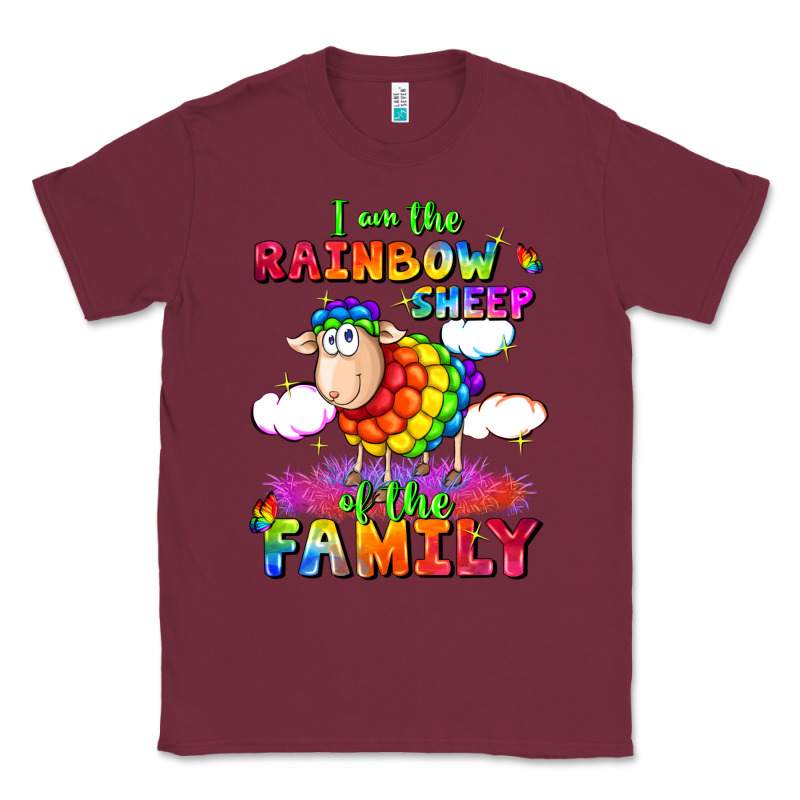 I Am The Rainbow Sheep Of The Family Classic Tee by FaDigitalArtStudio | Teevron