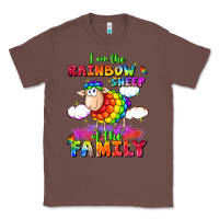 Chestnut I am the rainbow sheep of the family Classic Tee - FaDigitalArtStudio