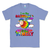 Colony Blue I am the rainbow sheep of the family Classic Tee - FaDigitalArtStudio