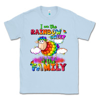Dusty Blue I am the rainbow sheep of the family Classic Tee - FaDigitalArtStudio