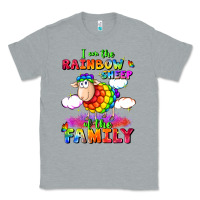 Heather Grey I am the rainbow sheep of the family Classic Tee - FaDigitalArtStudio