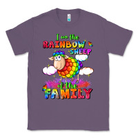 Lavender I am the rainbow sheep of the family Classic Tee - FaDigitalArtStudio