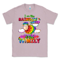 Lilac I am the rainbow sheep of the family Classic Tee - FaDigitalArtStudio