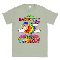 Matcha I am the rainbow sheep of the family Classic Tee - FaDigitalArtStudio