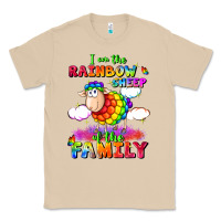 Mushroom I am the rainbow sheep of the family Classic Tee - FaDigitalArtStudio
