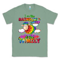 Sage I am the rainbow sheep of the family Classic Tee - FaDigitalArtStudio