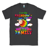 Smoke I am the rainbow sheep of the family Classic Tee - FaDigitalArtStudio