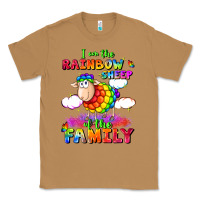 Toasted Coconut I am the rainbow sheep of the family Classic Tee - FaDigitalArtStudio