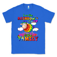 True Royal I am the rainbow sheep of the family Classic Tee - FaDigitalArtStudio