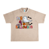 French Oak My 1st Halloween Urban Heavy Tee - CowhideDigitalArt