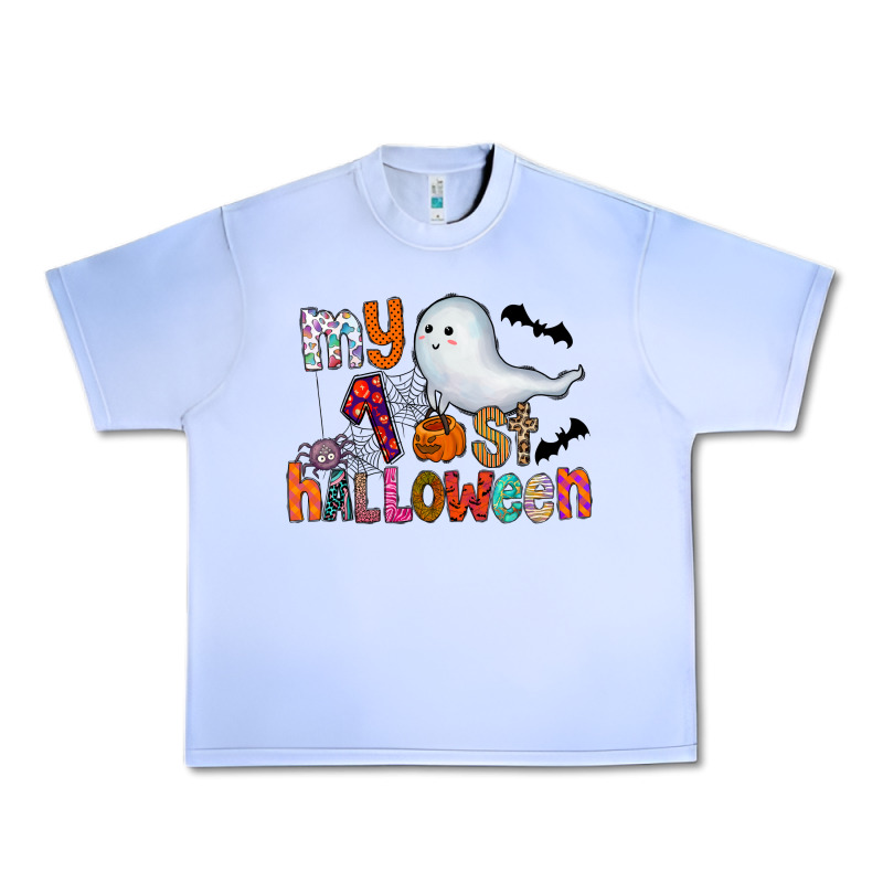 My 1st Halloween Urban Heavy Tee by CowhideDigitalArt | Teevron