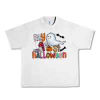 Lunar Rock My 1st Halloween Urban Heavy Tee - CowhideDigitalArt