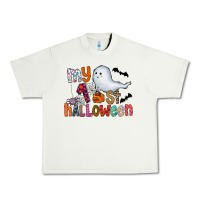 Pistachio My 1st Halloween Urban Heavy Tee - CowhideDigitalArt