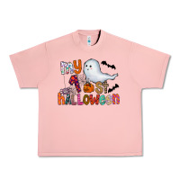 Salmon My 1st Halloween Urban Heavy Tee - CowhideDigitalArt