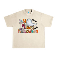 Sandshell My 1st Halloween Urban Heavy Tee - CowhideDigitalArt