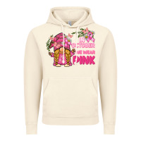 Vintage Artic in october we wear pink gnome Vintage Hoodie - BarkalooDesign