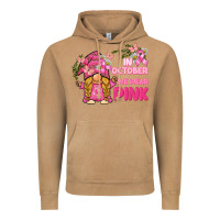 Vintage Camel in october we wear pink gnome Vintage Hoodie - BarkalooDesign
