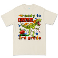 Bone ready to crush 3rd grade Premium Tee - BundleAndBundleShop