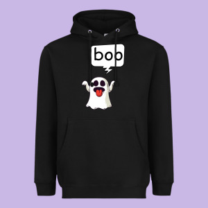 Boo Heavyweight Hoodie Designed By Bettercallsaul