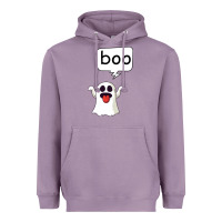 Lavender Boo Heavyweight Hoodie - Bettercallsaul