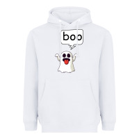 White Boo Heavyweight Hoodie - Bettercallsaul