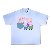 Grape Ice peppa pig family Urban Heavy Tee - artisFamous