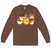 Chestnut Bee Honey Coffee Cups Long Sleeve Tee - Artiststas