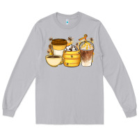 Moon Dust Bee Honey Coffee Cups Long Sleeve Tee - Artiststas