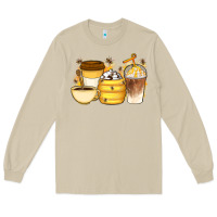 Mushroom Bee Honey Coffee Cups Long Sleeve Tee - Artiststas