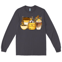 Smoke Bee Honey Coffee Cups Long Sleeve Tee - Artiststas