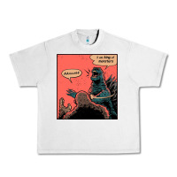 Lunar Rock i am king of monsters Urban Heavy Tee - artisFamous