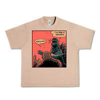 Burro i am king of monsters Urban Heavy Tee - artisFamous