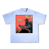Grape Ice i am king of monsters Urban Heavy Tee - artisFamous