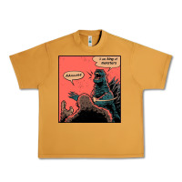 Peanut Butter i am king of monsters Urban Heavy Tee - artisFamous