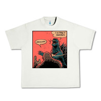 Pistachio i am king of monsters Urban Heavy Tee - artisFamous