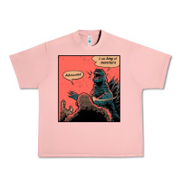 Salmon i am king of monsters Urban Heavy Tee - artisFamous