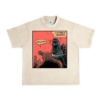 Sandshell i am king of monsters Urban Heavy Tee - artisFamous