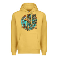 Antique Gold wild soul Premium Hoodie - BarkalooDesign
