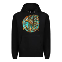Black wild soul Premium Hoodie - BarkalooDesign