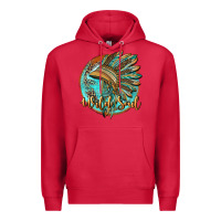 Cardinal wild soul Premium Hoodie - BarkalooDesign
