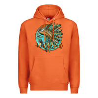 Carrot wild soul Premium Hoodie - BarkalooDesign
