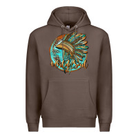 Coffee wild soul Premium Hoodie - BarkalooDesign