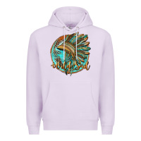 Lilac wild soul Premium Hoodie - BarkalooDesign