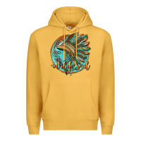 Mustard wild soul Premium Hoodie - BarkalooDesign
