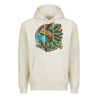 Oatmeal Heather wild soul Premium Hoodie - BarkalooDesign